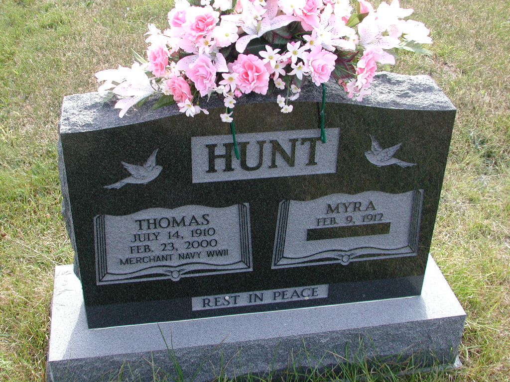 Headstone